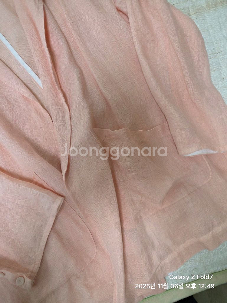 율하네 린넨자켓--3