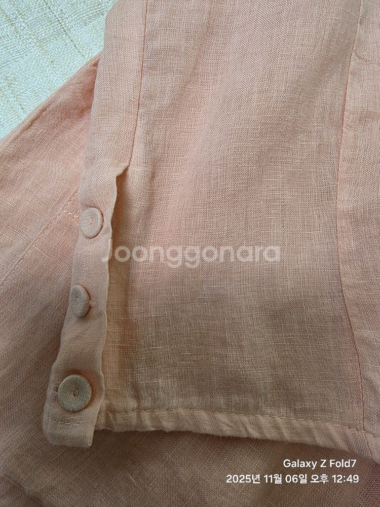 율하네 린넨자켓--2