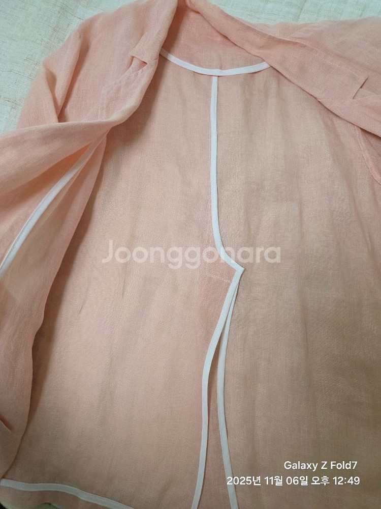 율하네 린넨자켓--5