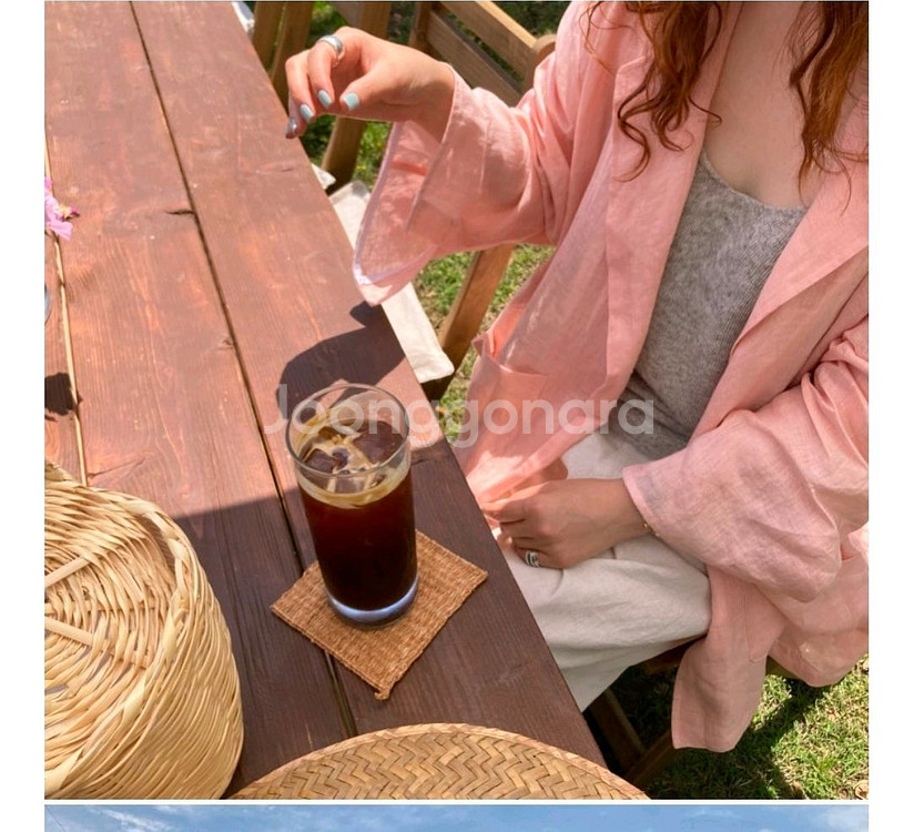 율하네 린넨자켓--6