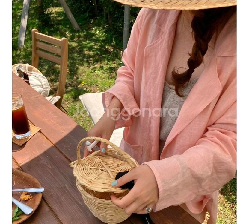 율하네 린넨자켓--7