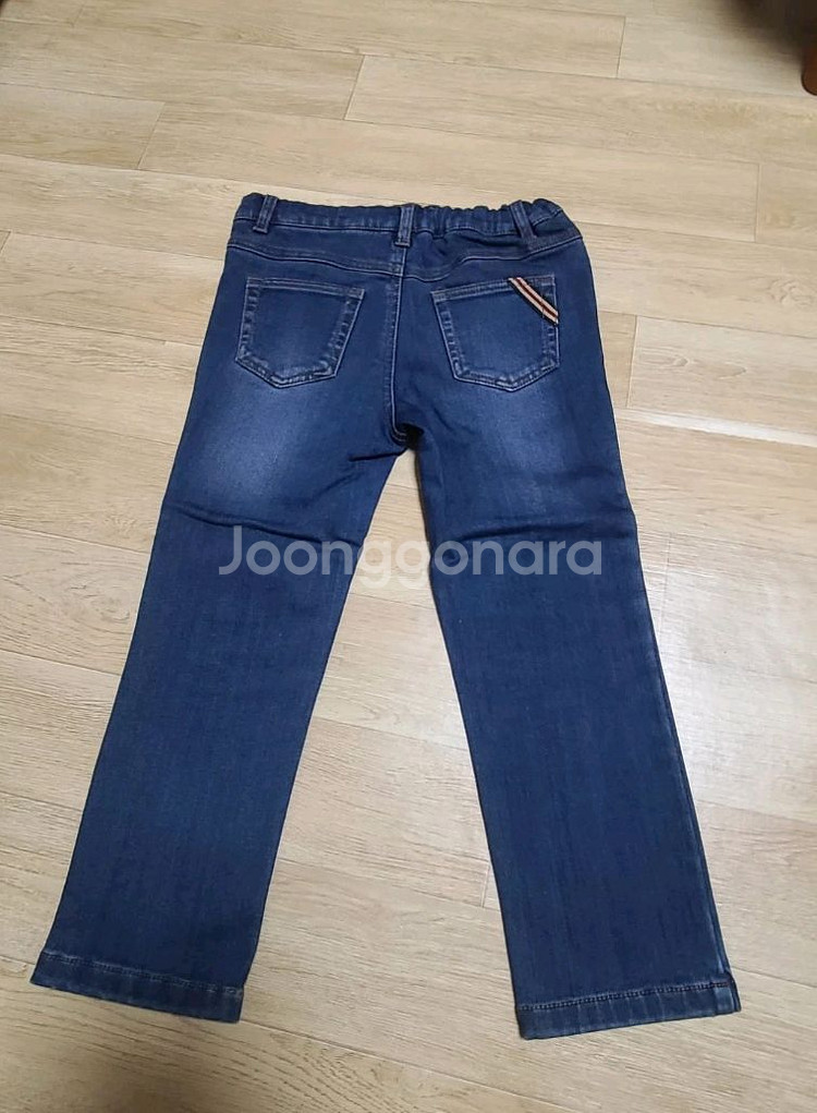 닥스키즈 120사이즈 기모청바지--1