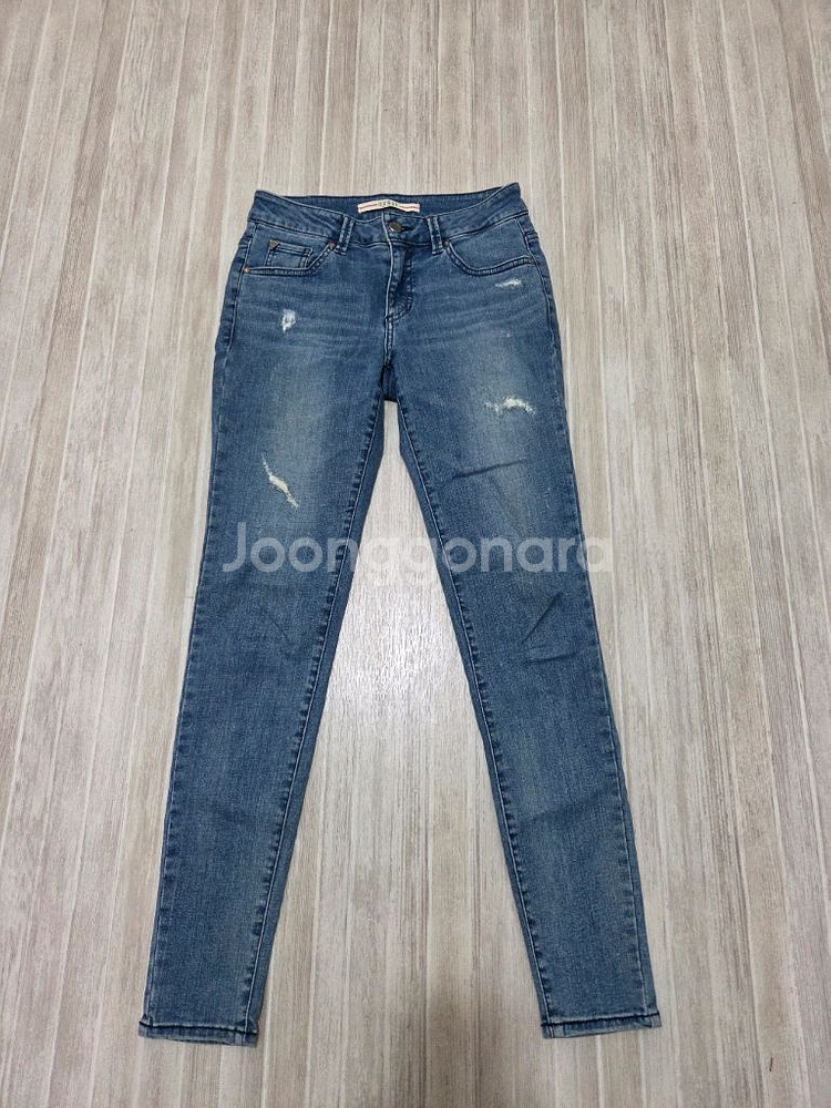 게스 청바지 26사이즈 (정가 168,000원)-만원--0