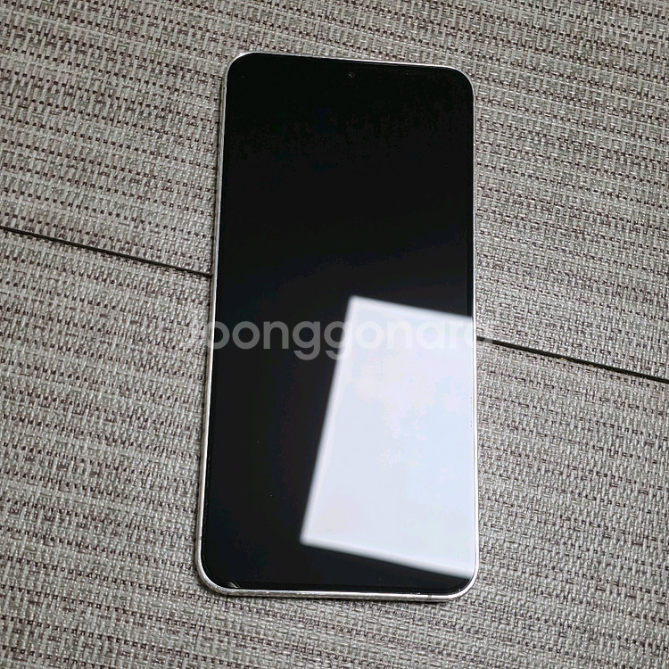 갤럭시S23+ 플러스 512GB 크림 화이트 공기계--4