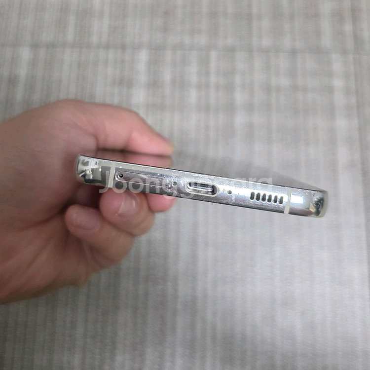 갤럭시S23+ 플러스 512GB 크림 화이트 공기계--6