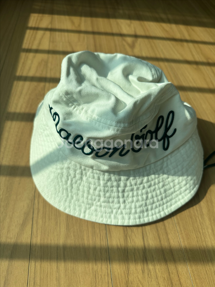 말본 골프 버킷햇 (여성 골프모자)--1