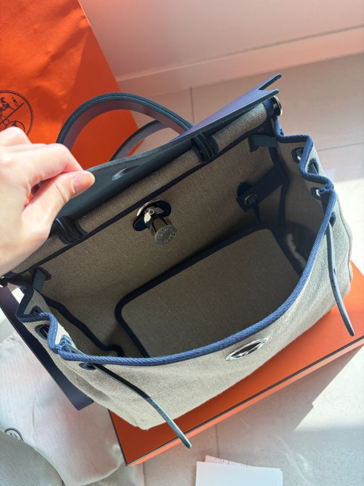 에르메스 에르백 31 (풀셋트, 백화점구매영수증+인보이스)--7