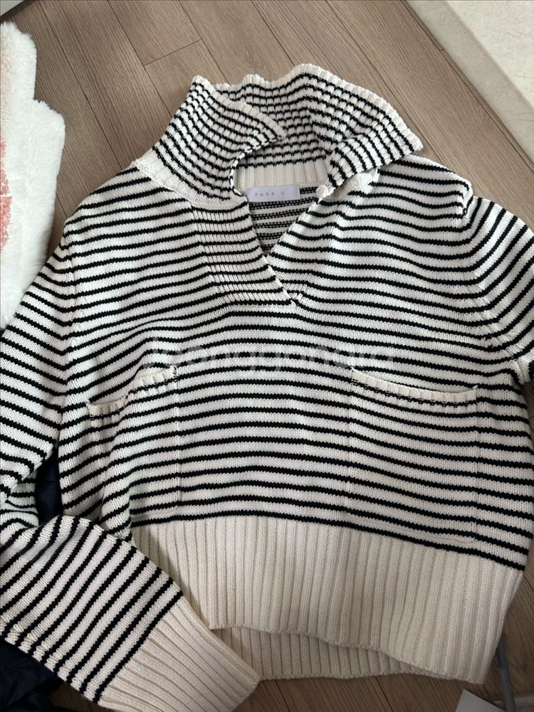 페이지유 니트--0