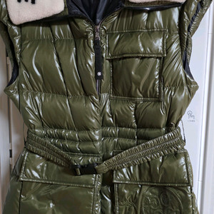 지포어 패딩베스트