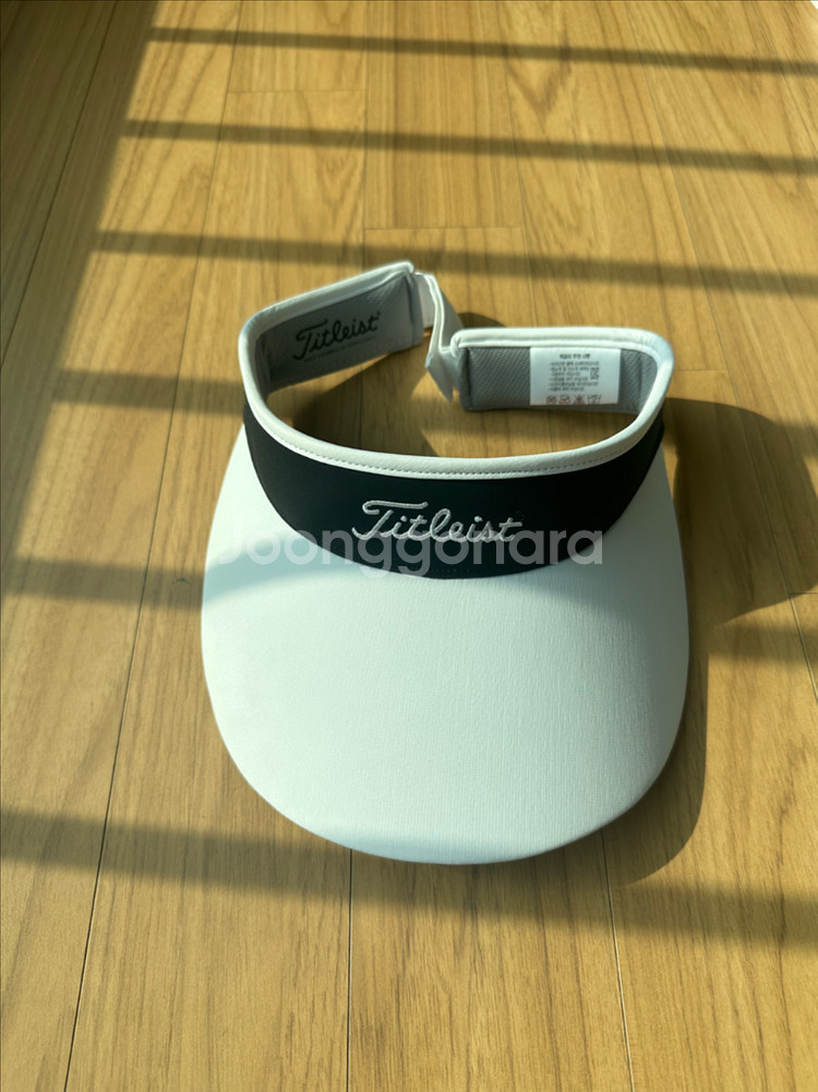 타이틀리스트 여자 골프 바이저--0