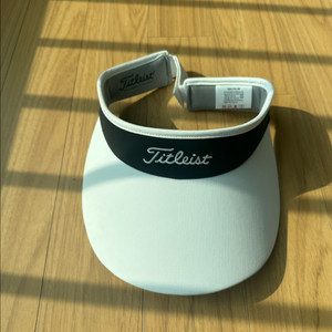 타이틀리스트 여자 골프 바이저