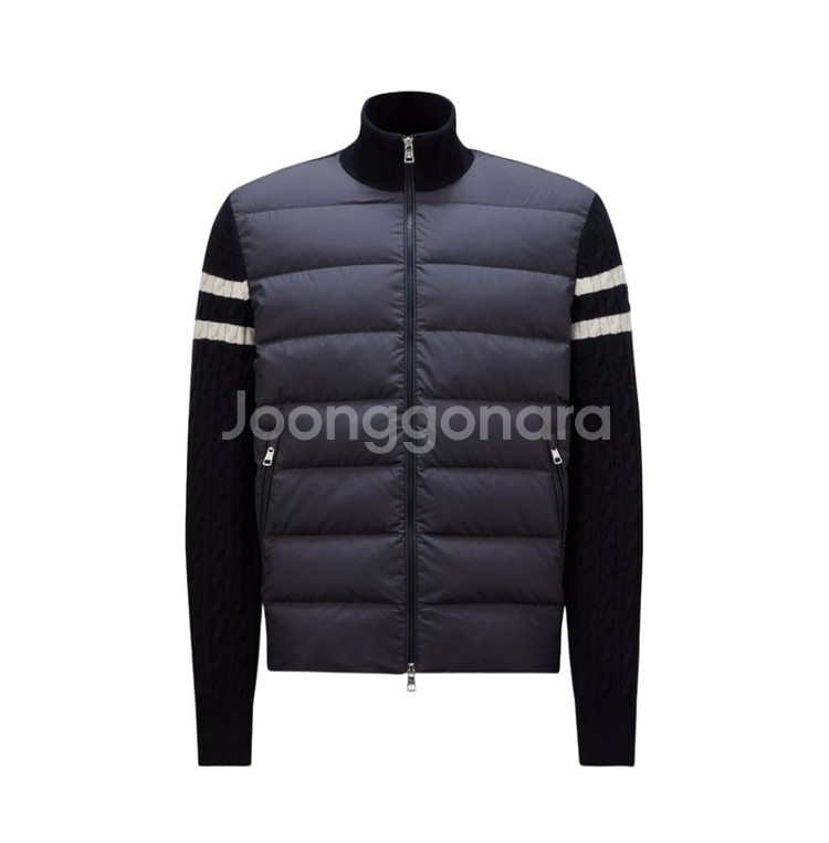 (특가!미친가격)새상품 몽클레어 니트패딩 자켓 그레이/블랙 2컬러 남녀공용--1