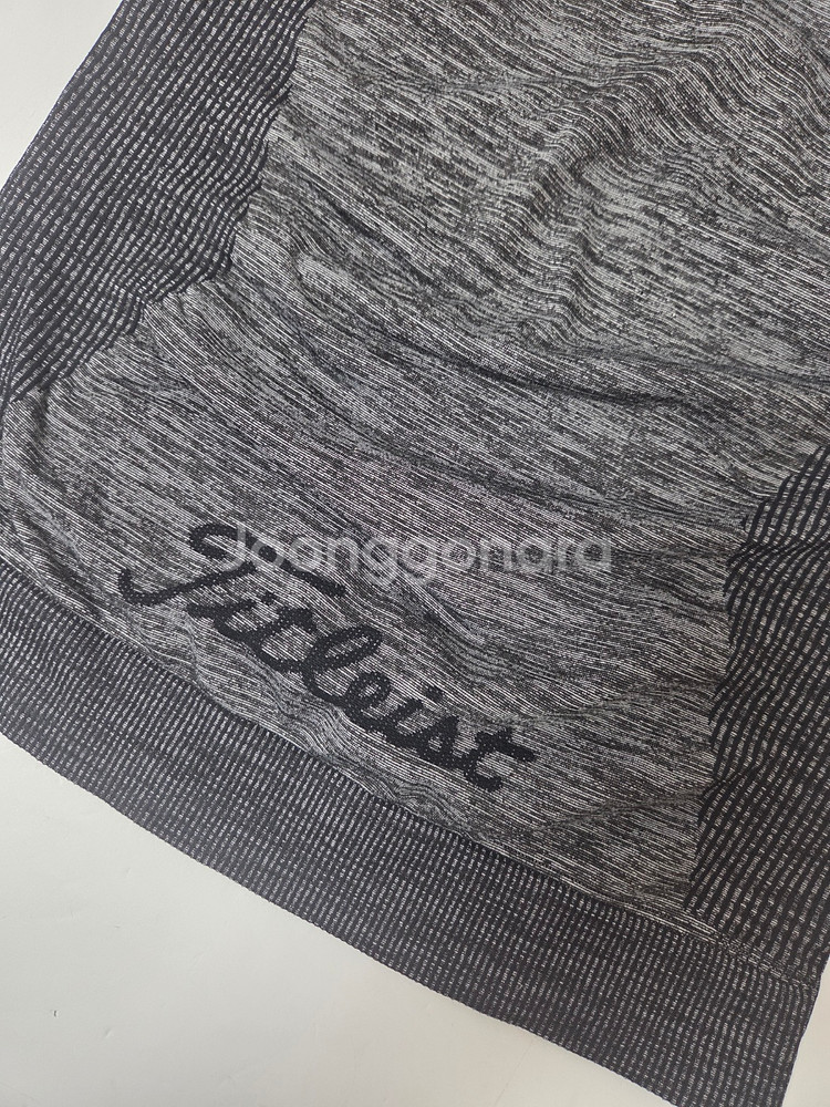 타이틀리스트 여성 골프 반목폴라 긴팔티 그레이(S)--5