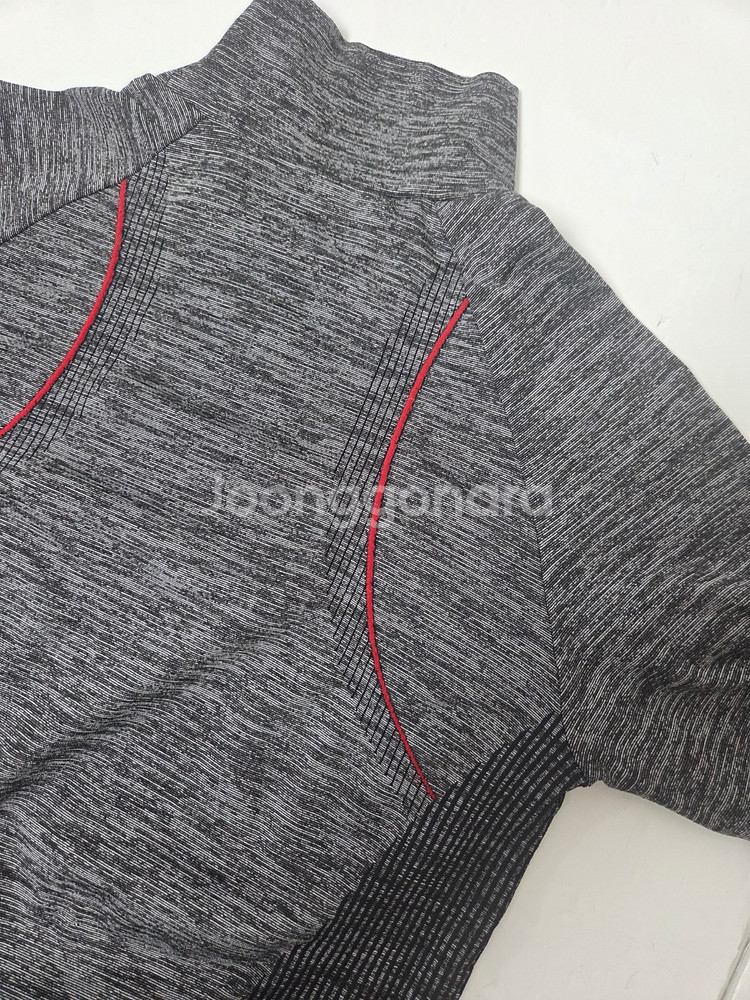 타이틀리스트 여성 골프 반목폴라 긴팔티 그레이(S)--8