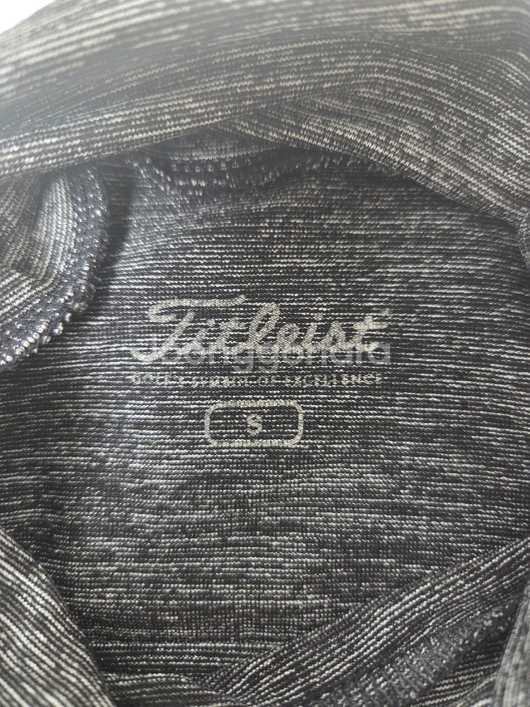 타이틀리스트 여성 골프 반목폴라 긴팔티 그레이(S)--4