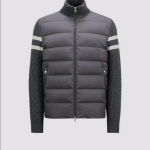 (특가!미친가격)새상품 몽클레어 니트패딩 자켓 그레이/블랙 2컬러 남녀공용