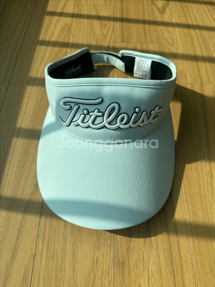 타이틀리스트 여성 골프모자 썬 바이저--0