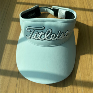 타이틀리스트 여성 골프모자 썬 바이저