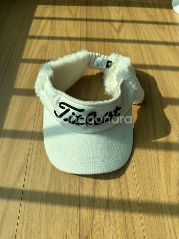 타이틀리스트 여성 골프 썬캡 (겨울모자)--0