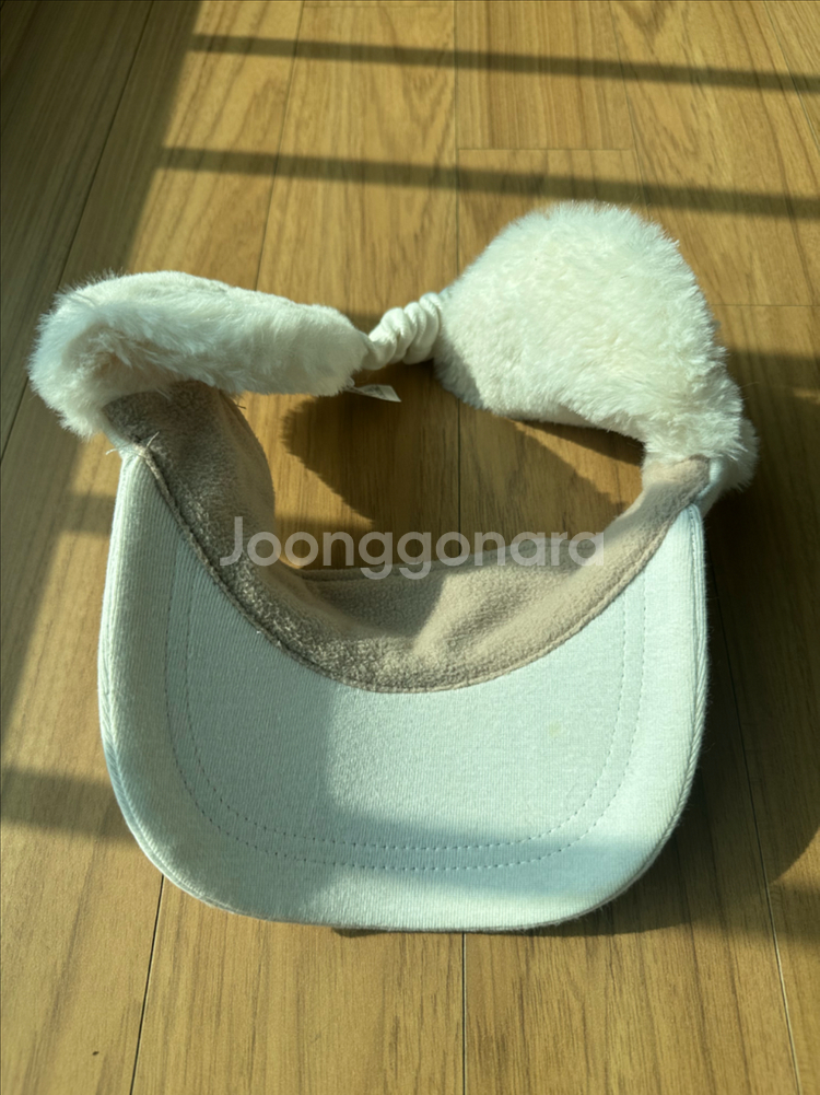 타이틀리스트 여성 골프 썬캡 (겨울모자)--1