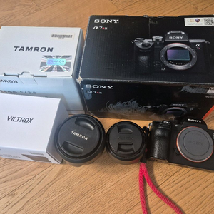 소니 a7r3 빌트록스 50/2 탐론 24mm