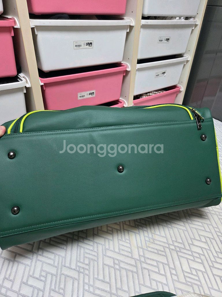 말본 보스턴백 골프백 팝니다--3