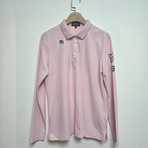 파리게이츠 여성 골프 긴팔 카라티 핑크(M)