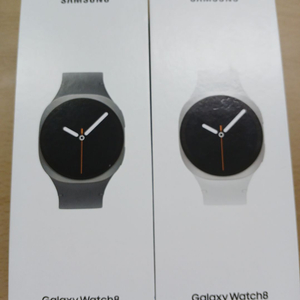 갤럭시 워치 8 실버 / 그라파이트 40~44mm팝니다