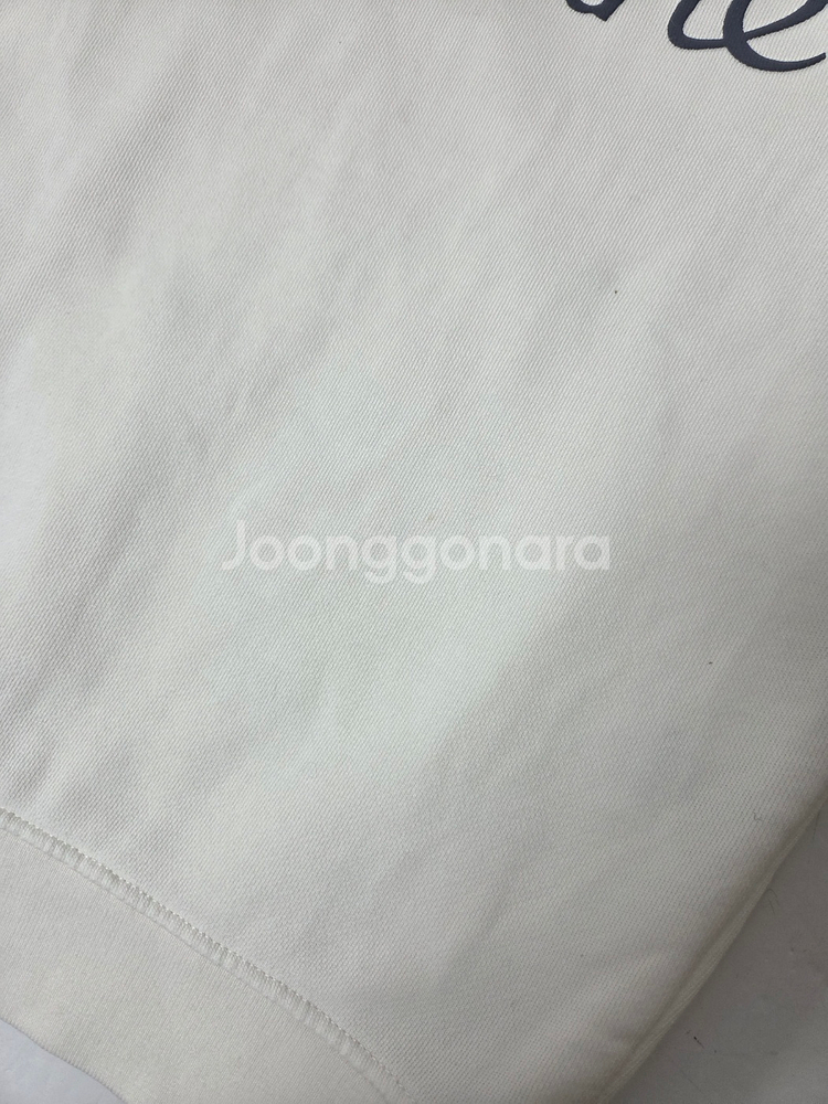 메종키츠네 여성 파리지앵 맨투맨 화이트(L)--6