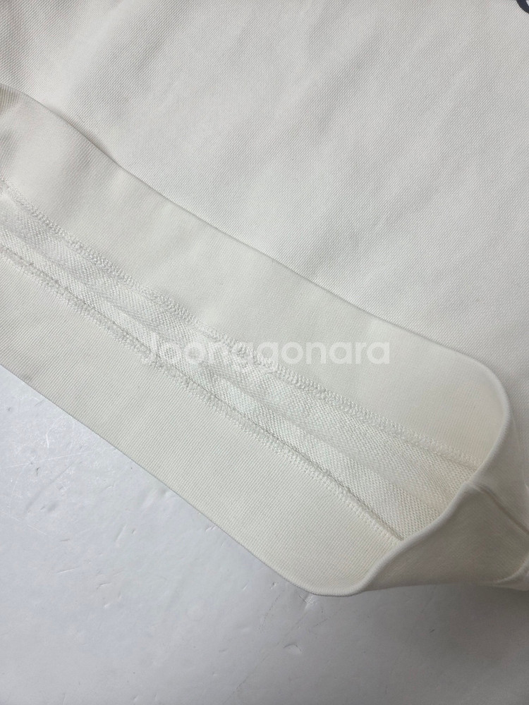 메종키츠네 여성 파리지앵 맨투맨 화이트(L)--4