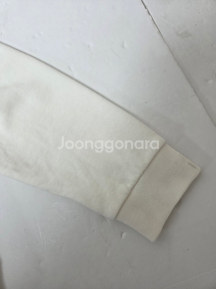 메종키츠네 여성 파리지앵 맨투맨 화이트(L)--5