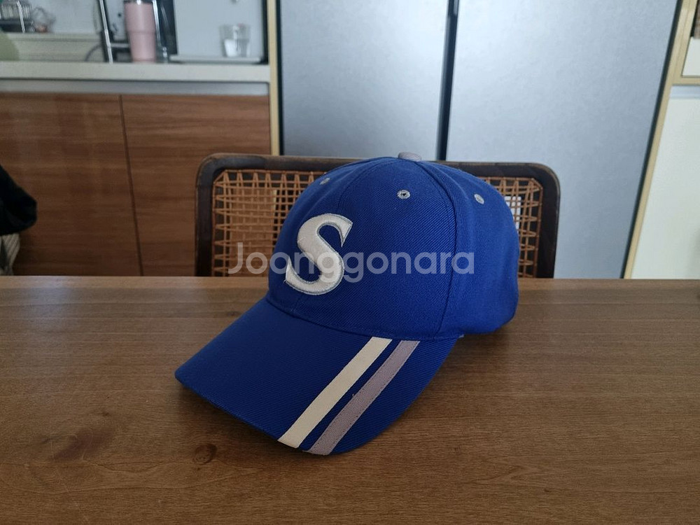 삼성 라이온즈 삼성모자 구형 올드 모델 S로고--1