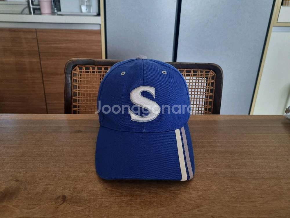 삼성 라이온즈 삼성모자 구형 올드 모델 S로고--0