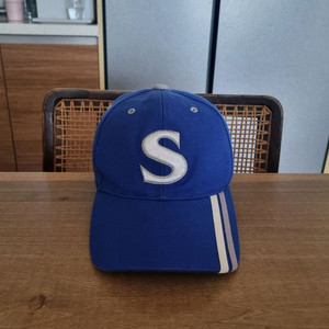 삼성 라이온즈 삼성모자 구형 올드 모델 S로고