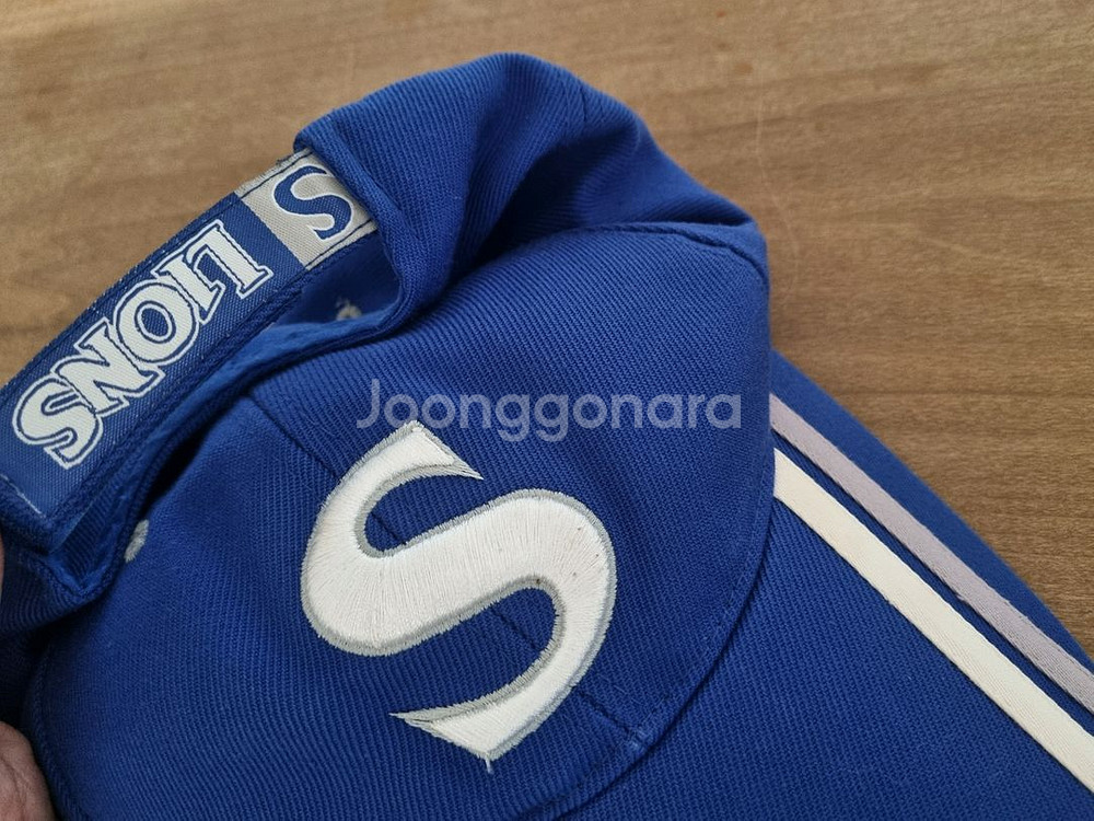 삼성 라이온즈 삼성모자 구형 올드 모델 S로고--3