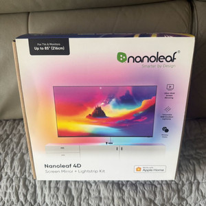 나노리프 4d 85인치 led