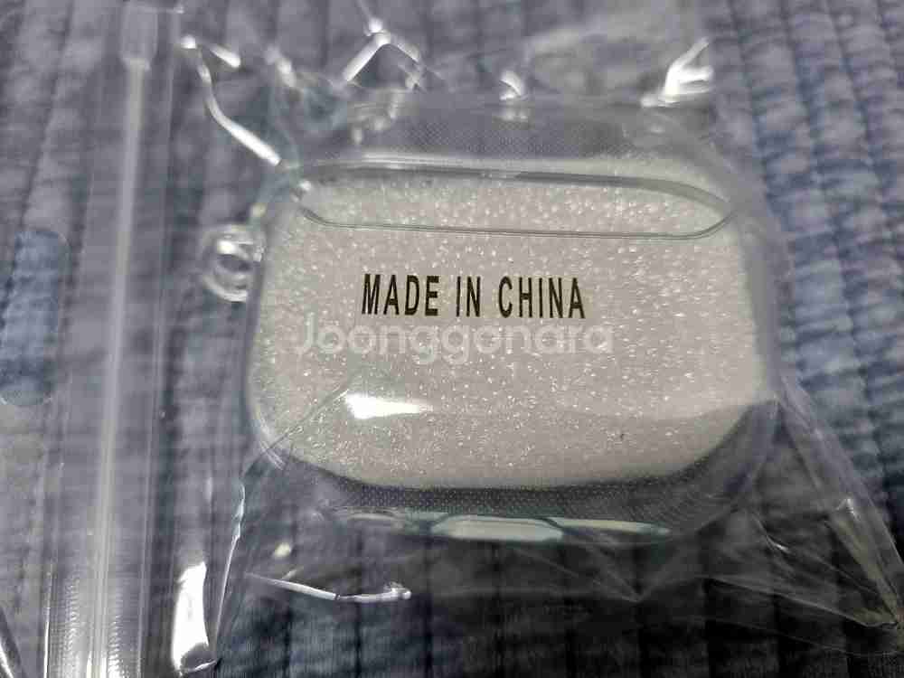 미개봉 갤럭시 버즈3 프로 화이트 + 투명케이스 새상품--8