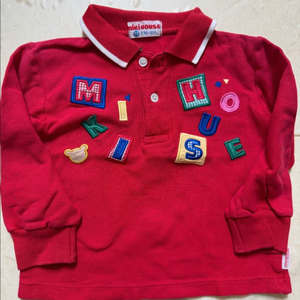 미키하우스 카라셔츠