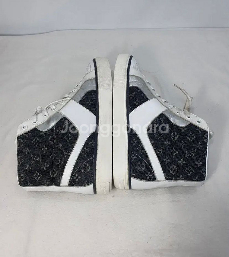 [정품] 루이비통 모노그램 하이탑 레더 스니커즈 265--1