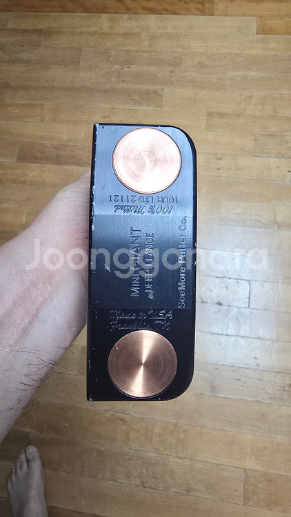 시모어 미니 자이언트 퍼터(34인치) 한국 정품--5