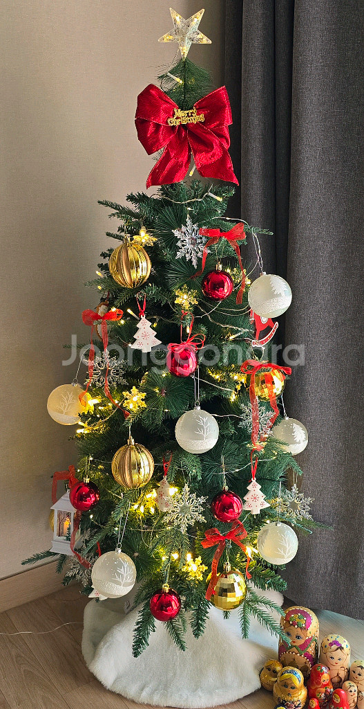 크리스마스트리 장식세트--1