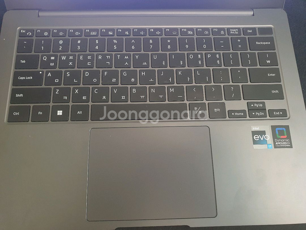 삼성 갤럭시북3프로 노트북 판매합니다--5