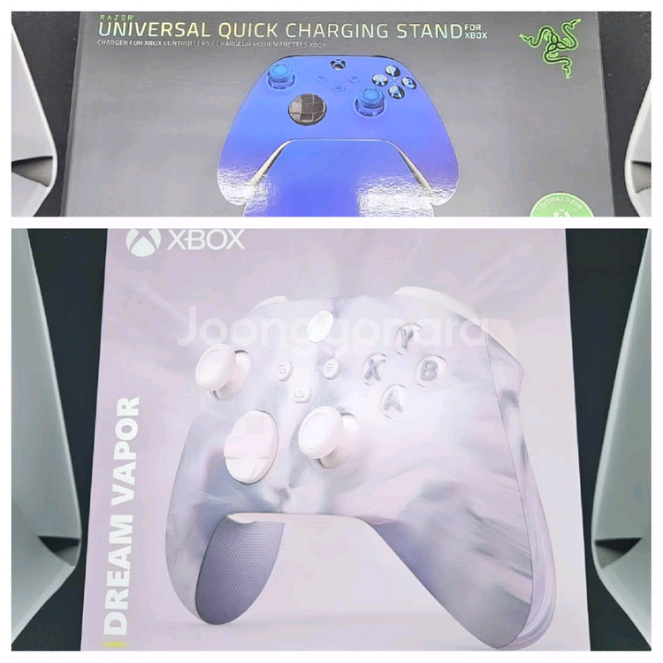 XBOX 엑스박스 드림베이퍼 4세대 컨트롤러 레이저 퀵차징 스탠드 팝니다--0