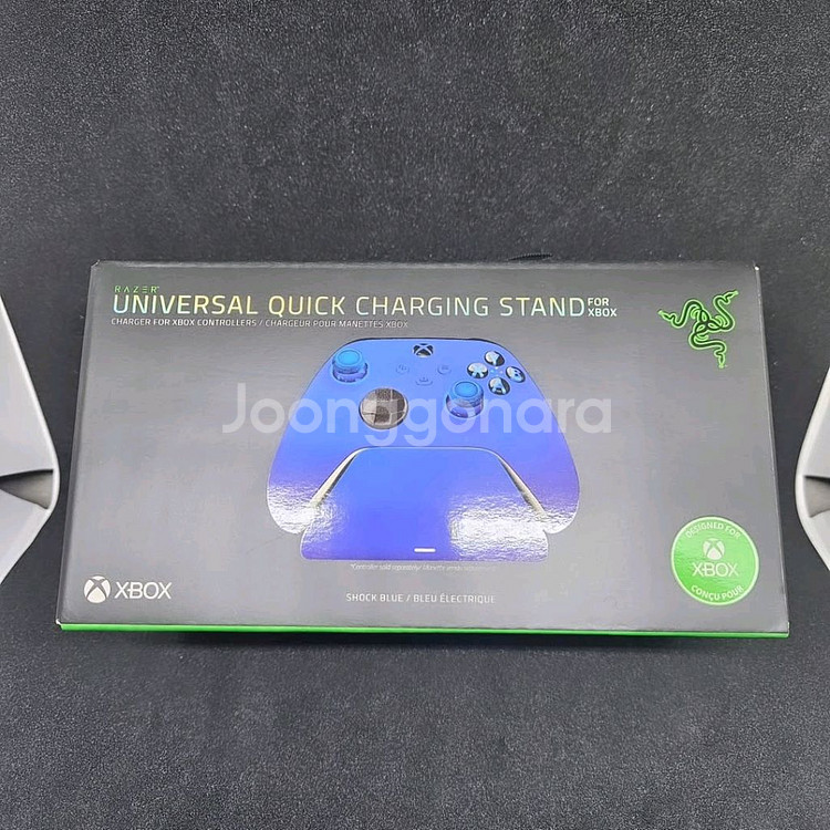 XBOX 엑스박스 드림베이퍼 4세대 컨트롤러 레이저 퀵차징 스탠드 팝니다--4