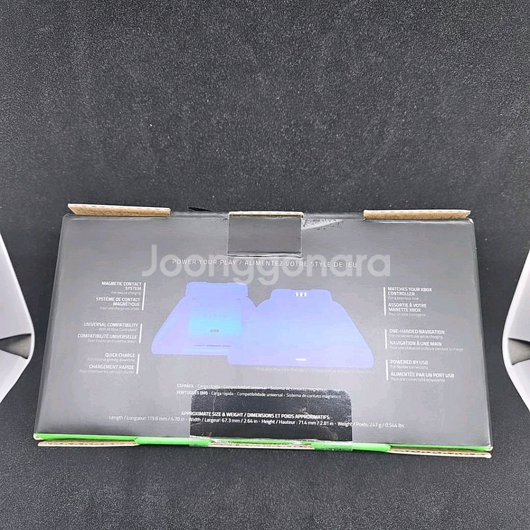 XBOX 엑스박스 드림베이퍼 4세대 컨트롤러 레이저 퀵차징 스탠드 팝니다--5