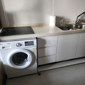 트롬 14kg 세탁기 + 월시 70cm 전자레인지 세트