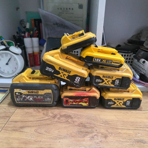 디월트배터리부품용.7개일괄