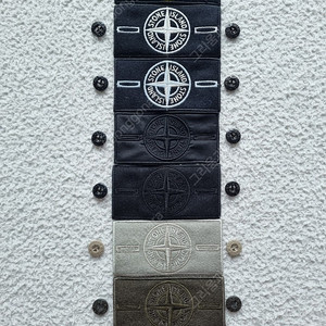 스톤아일랜드 와펜 패치