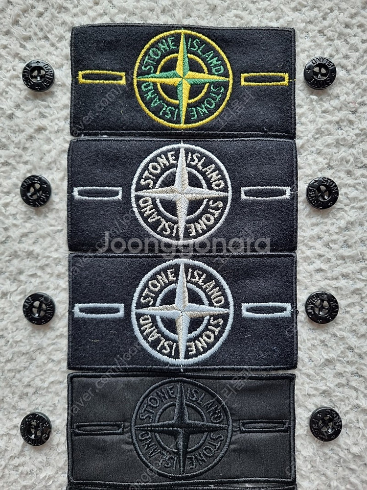 스톤아일랜드 와펜 패치--1