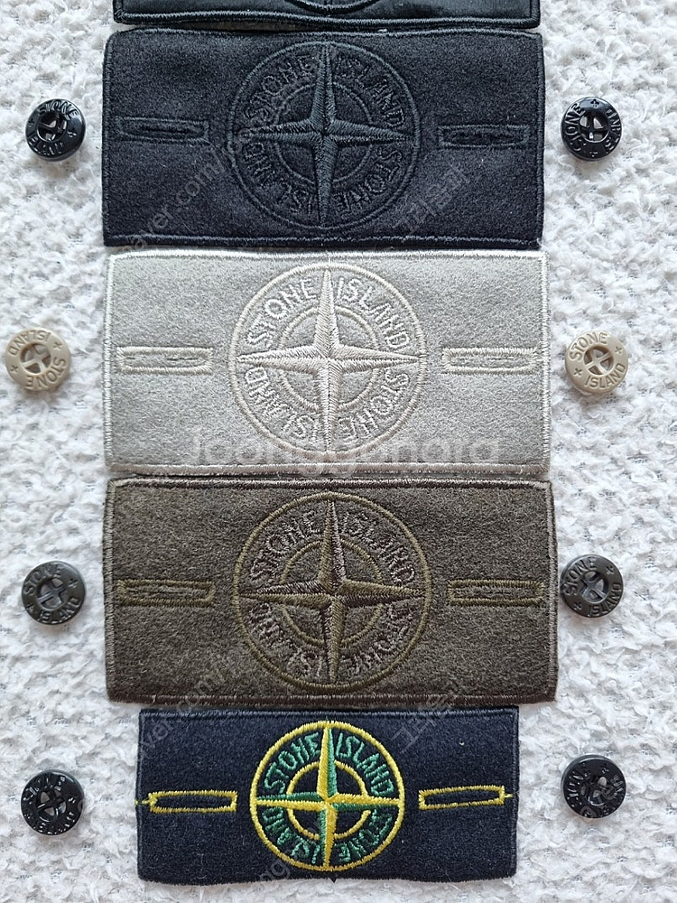 스톤아일랜드 와펜 패치--2